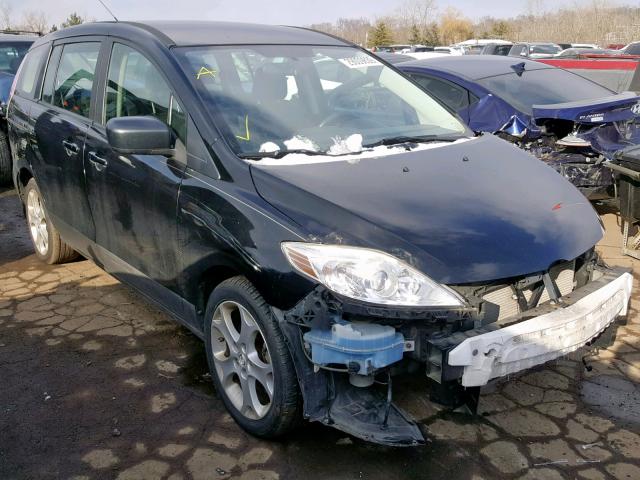 JM1CR2W39A0379663 - 2010 MAZDA 5 BLACK photo 1