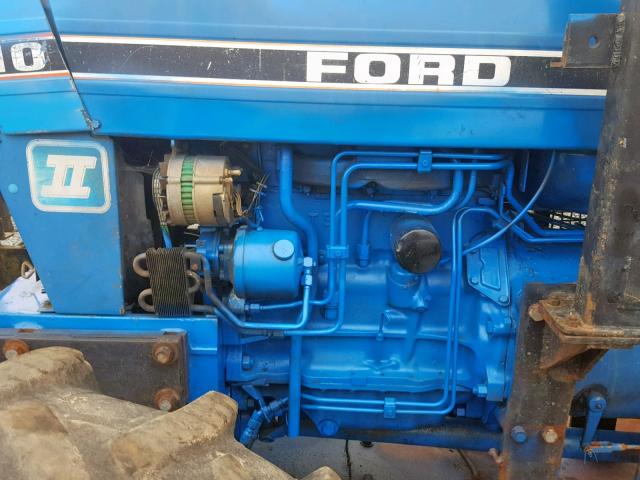 BC51207 - 1987 FORD 5610 BLUE photo 7