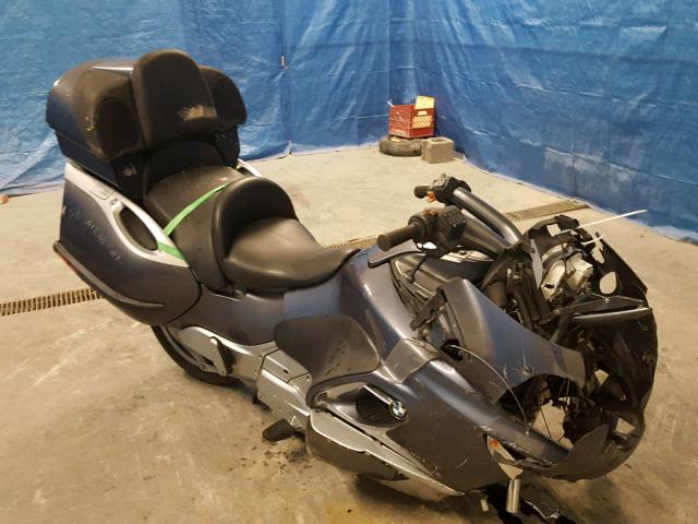 WB10555A7XZD70206 - 1999 BMW K1200 LT BLACK photo 1