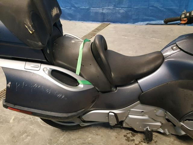 WB10555A7XZD70206 - 1999 BMW K1200 LT BLACK photo 10