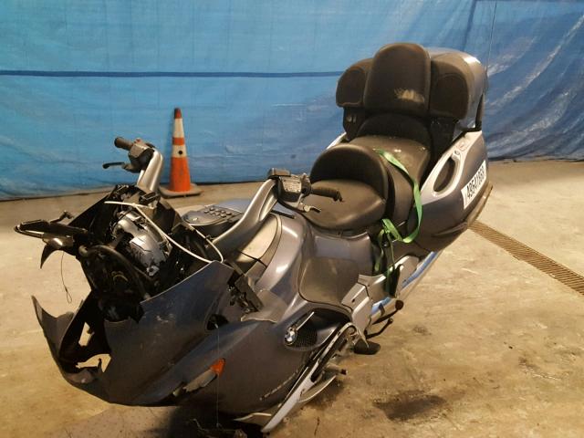 WB10555A7XZD70206 - 1999 BMW K1200 LT BLACK photo 2