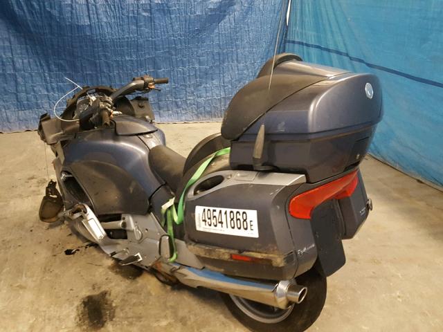 WB10555A7XZD70206 - 1999 BMW K1200 LT BLACK photo 3