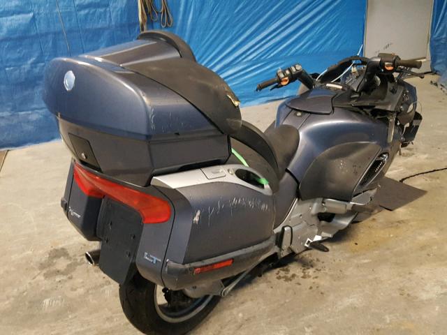 WB10555A7XZD70206 - 1999 BMW K1200 LT BLACK photo 4