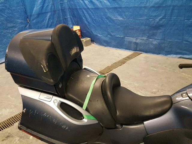 WB10555A7XZD70206 - 1999 BMW K1200 LT BLACK photo 6