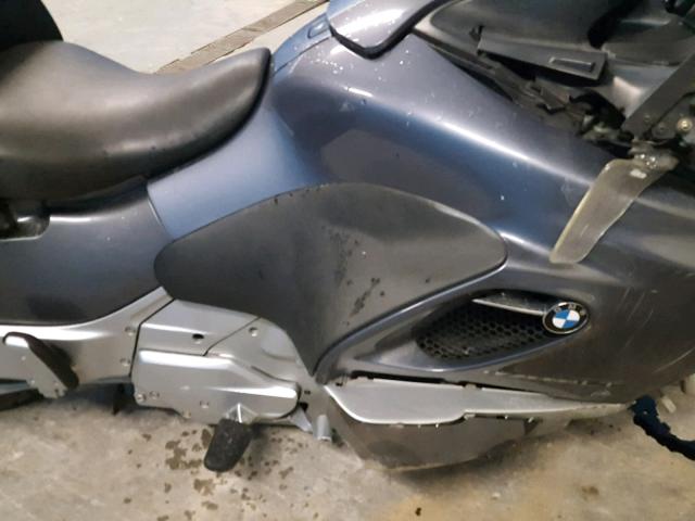 WB10555A7XZD70206 - 1999 BMW K1200 LT BLACK photo 7