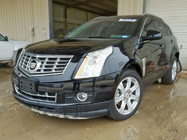 3GYFNDE30GS506401 - 2016 CADILLAC SRX PREMIU BLACK photo 2