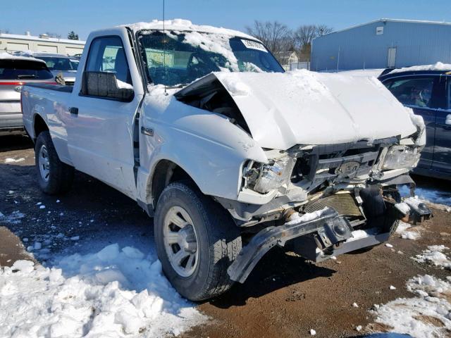 1FTKR1AD7BPA98587 - 2011 FORD RANGER WHITE photo 1