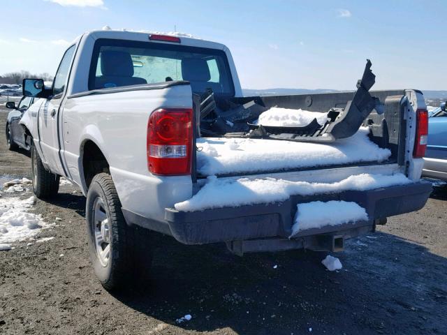 1FTKR1AD7BPA98587 - 2011 FORD RANGER WHITE photo 3