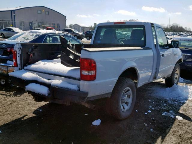 1FTKR1AD7BPA98587 - 2011 FORD RANGER WHITE photo 4