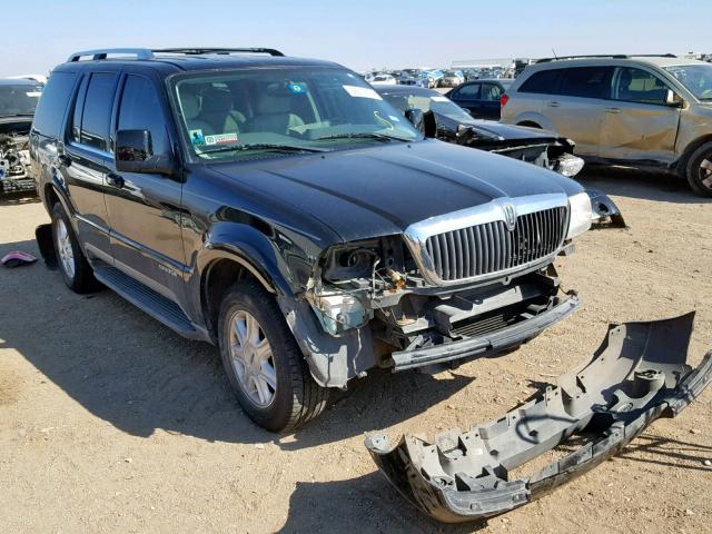5LMEU68H84ZJ31971 - 2004 LINCOLN AVIATOR 黑色 照片 1