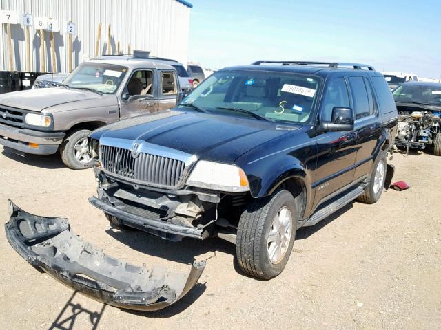5LMEU68H84ZJ31971 - 2004 LINCOLN AVIATOR 黑色 照片 2