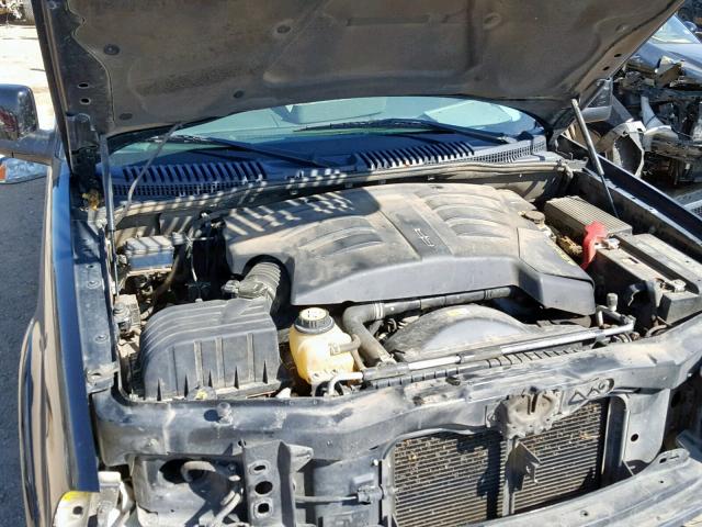 5LMEU68H84ZJ31971 - 2004 LINCOLN AVIATOR 黑色 照片 7