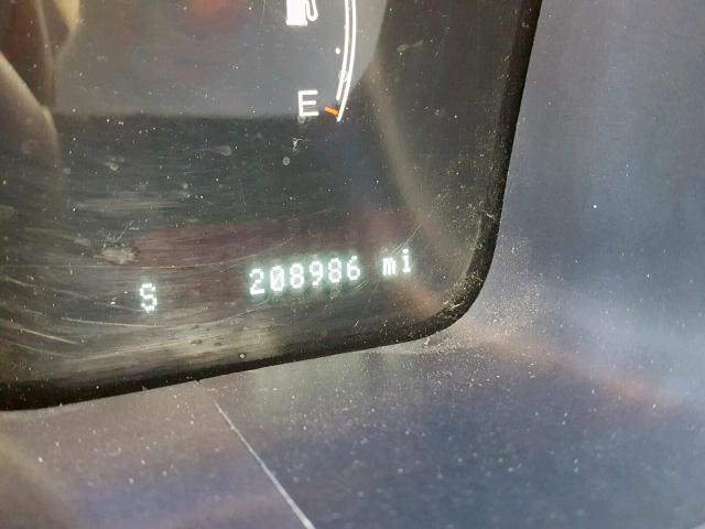 5LMEU68H84ZJ31971 - 2004 LINCOLN AVIATOR 黑色 照片 8