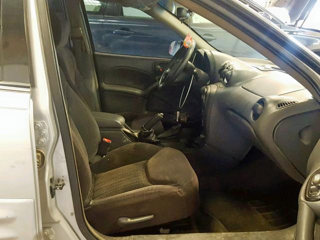1G2NF52T41M662588 - 2001 PONTIAC GRAND AM S SILVER photo 5