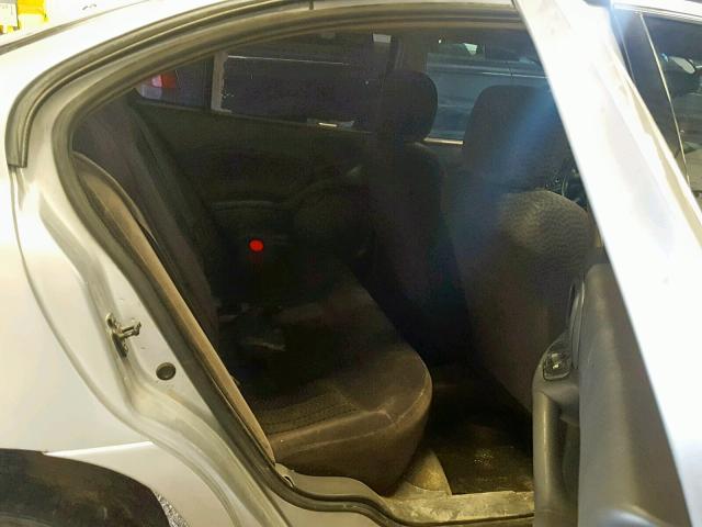 1G2NF52T41M662588 - 2001 PONTIAC GRAND AM S SILVER photo 6