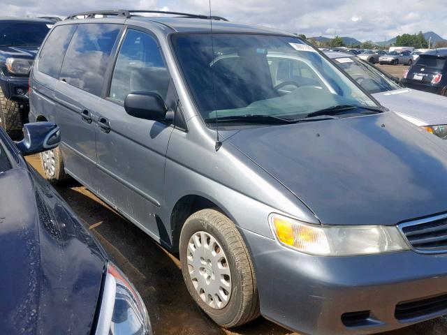 5FNRL18522B042680 - 2002 HONDA ODYSSEY LX GRAY photo 1