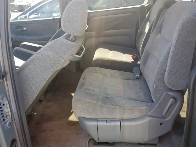 5FNRL18522B042680 - 2002 HONDA ODYSSEY LX GRAY photo 6