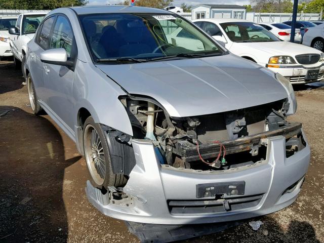 3N1AB6AP9CL686885 - 2012 NISSAN SENTRA 2.0 SILVER photo 1