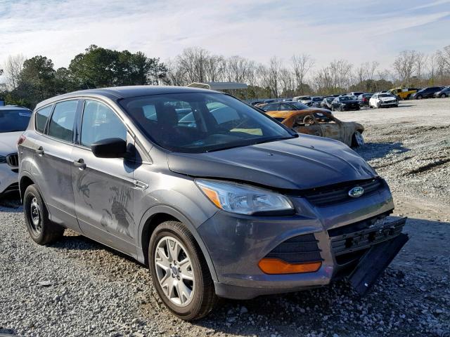 1FMCU0F70GUA43550 - 2016 FORD ESCAPE S GRAY photo 1