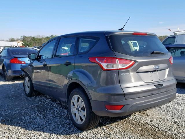 1FMCU0F70GUA43550 - 2016 FORD ESCAPE S GRAY photo 3