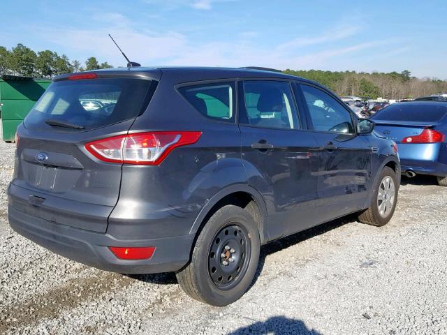 1FMCU0F70GUA43550 - 2016 FORD ESCAPE S GRAY photo 4