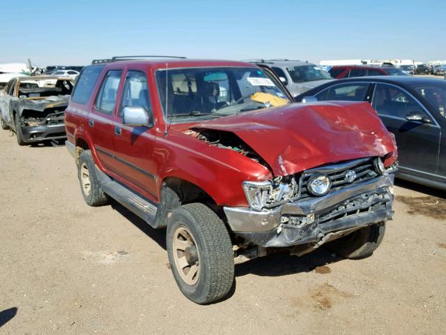 JT3VN39W6N8043593 - 1992 TOYOTA 4RUNNER VN MAROON photo 1