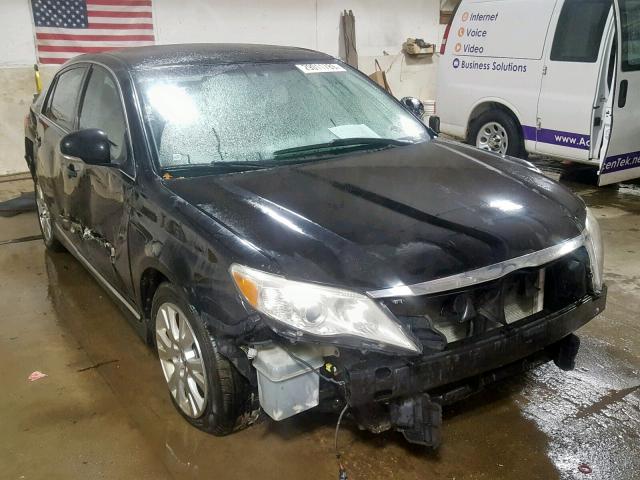 4T1BK3DB5BU436754 - 2011 TOYOTA AVALON BAS BLACK photo 1