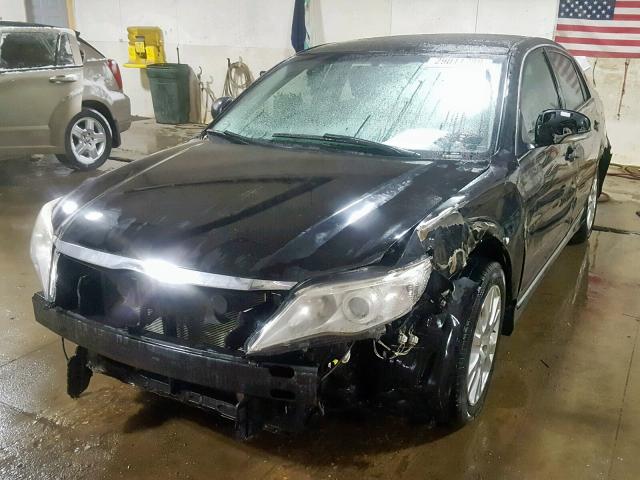 4T1BK3DB5BU436754 - 2011 TOYOTA AVALON BAS BLACK photo 2