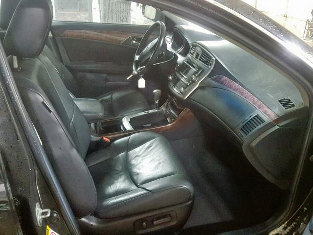 4T1BK3DB5BU436754 - 2011 TOYOTA AVALON BAS BLACK photo 5