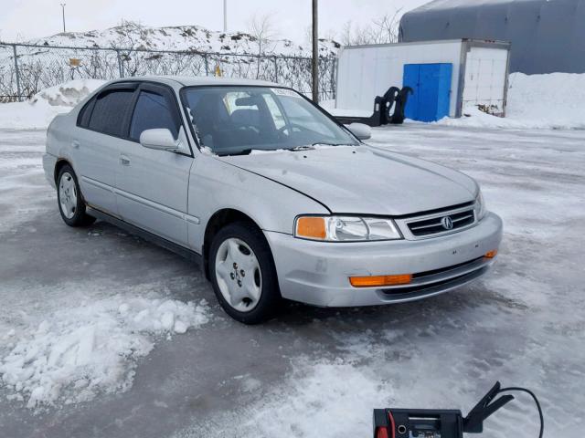 2HHMB4642YH903011 - 2000 ACURA 1.6EL SE SILVER photo 1