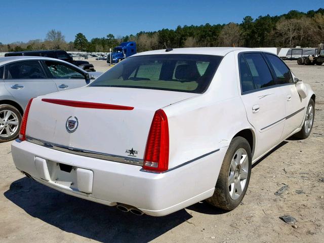 1G6KD57Y67U174442 - 2007 CADILLAC DTS WHITE photo 4