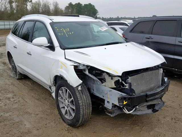 5GAKRAKD2HJ290091 - 2017 BUICK ENCLAVE WHITE photo 1