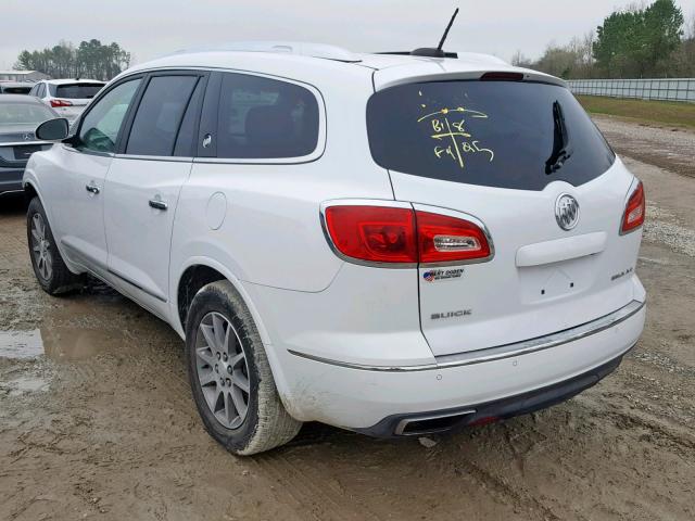 5GAKRAKD2HJ290091 - 2017 BUICK ENCLAVE WHITE photo 3