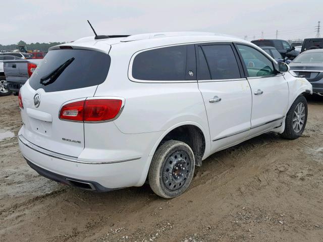 5GAKRAKD2HJ290091 - 2017 BUICK ENCLAVE WHITE photo 4