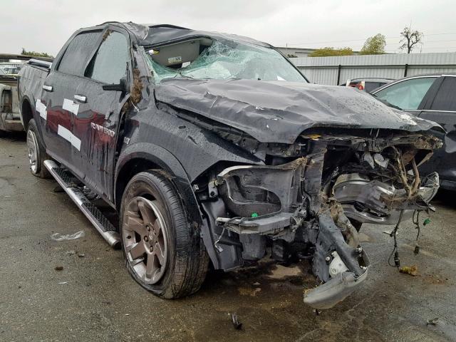 1C6RD7NT7CS239844 - 2012 DODGE RAM 1500 L BLACK photo 1