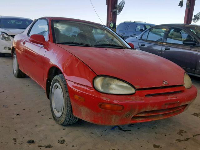 JM1EC4315N0100157 - 1992 MAZDA MX-3 RED photo 1