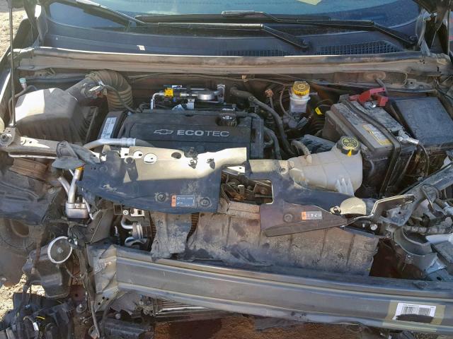 1G1JB5SH0H4132574 - 2017 CHEVROLET SONIC LS GRAY photo 7