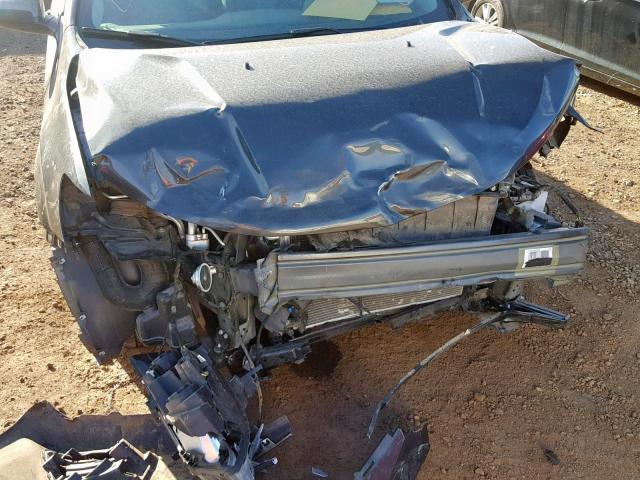 1G1JB5SH0H4132574 - 2017 CHEVROLET SONIC LS GRAY photo 9