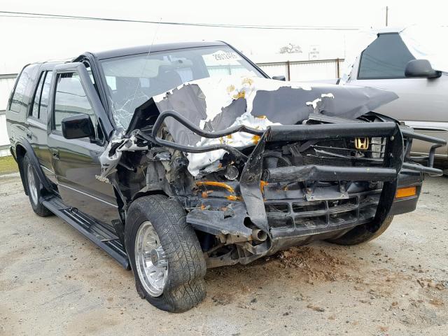 4S6CY58V9R4422098 - 1994 HONDA PASSPORT E შავი ფოტო 1