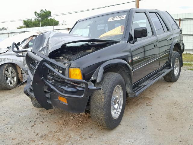 4S6CY58V9R4422098 - 1994 HONDA PASSPORT E შავი ფოტო 2