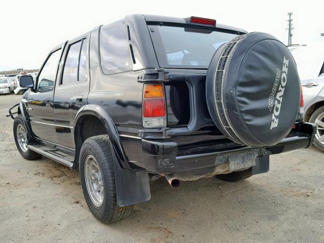4S6CY58V9R4422098 - 1994 HONDA PASSPORT E შავი ფოტო 3