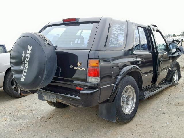 4S6CY58V9R4422098 - 1994 HONDA PASSPORT E შავი ფოტო 4