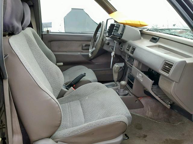 4S6CY58V9R4422098 - 1994 HONDA PASSPORT E შავი ფოტო 5