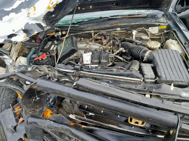 4S6CY58V9R4422098 - 1994 HONDA PASSPORT E შავი ფოტო 7