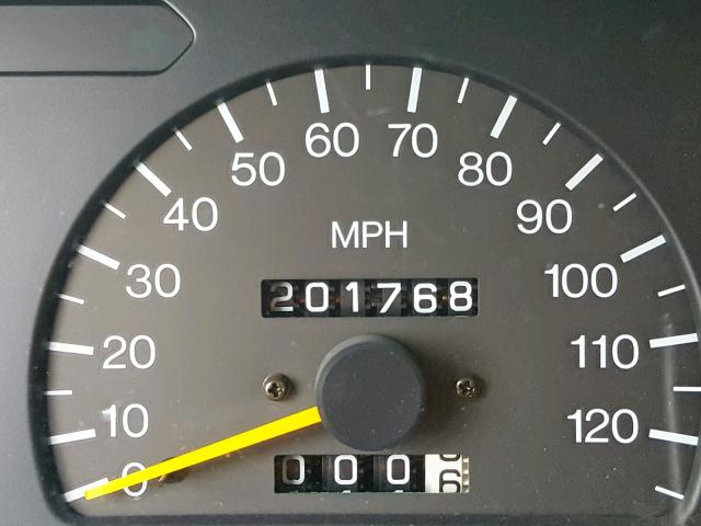 4S6CY58V9R4422098 - 1994 HONDA PASSPORT E შავი ფოტო 8