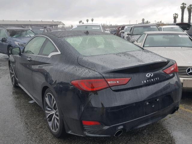 JN1EV7EK0HM362377 - 2017 INFINITI Q60 PREMIU BLACK photo 3