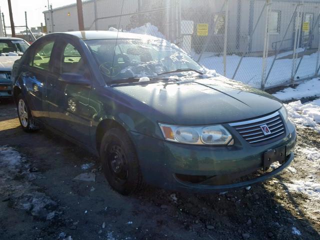 1G8AJ58FX6Z157721 - 2006 SATURN ION LEVEL GREEN photo 1