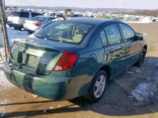 1G8AJ58FX6Z157721 - 2006 SATURN ION LEVEL GREEN photo 4