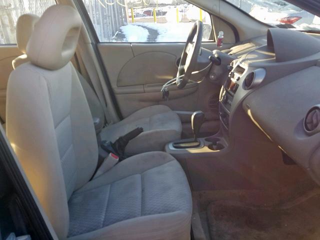 1G8AJ58FX6Z157721 - 2006 SATURN ION LEVEL GREEN photo 5