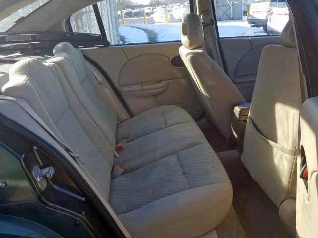 1G8AJ58FX6Z157721 - 2006 SATURN ION LEVEL GREEN photo 6